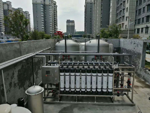 小区生活供水超滤设备